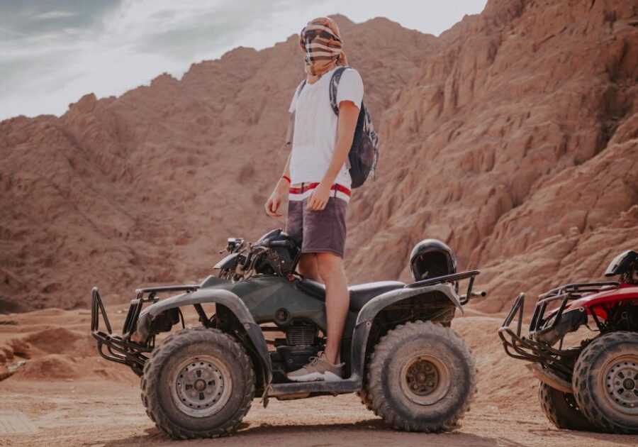 Cappadocia: Sunset ATV Tour and Urgup-Goreme - The itinerary flow: Göreme start, guided Cappadocia sunset, back again