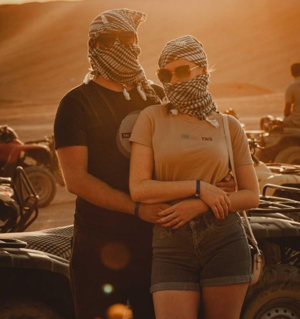 Cappadocia: Sunset ATV Tour and Urgup-Goreme - Dust, safety, and comfort: the practical stuff you’ll actually notice