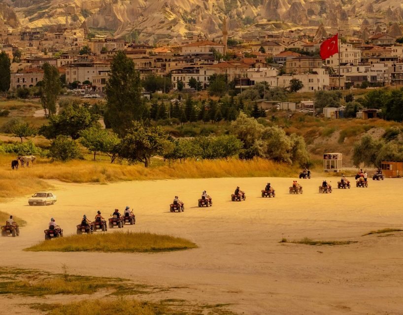 Cappadocia: Sunset ATV Tour and Urgup-Goreme - Who should book this ATV sunset tour (and who shouldn’t)