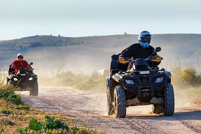 Cappadocia Sunset ATV Tour - The real deal on safety: helmets, no drifting, and license rules