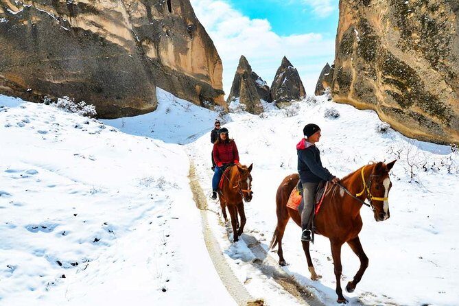 Cappadocia Sunset Horse Riding through the Valleys and Fairy Chimneys - The Route: Rose Valley, Love Valley, Red Valley, and Fairy Chimneys