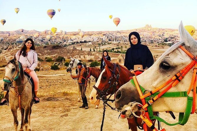 Cappadocia Sunset Horse Riding through the Valleys and Fairy Chimneys - Pickup Timing in Cappadocia: The 4:00 pm Start and Seasonal Changes