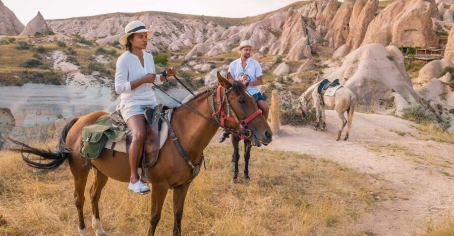 Cappadocia: Sunset Horse Trek Through the Valleys - Why sunset horseback is a smart way to see Cappadocia