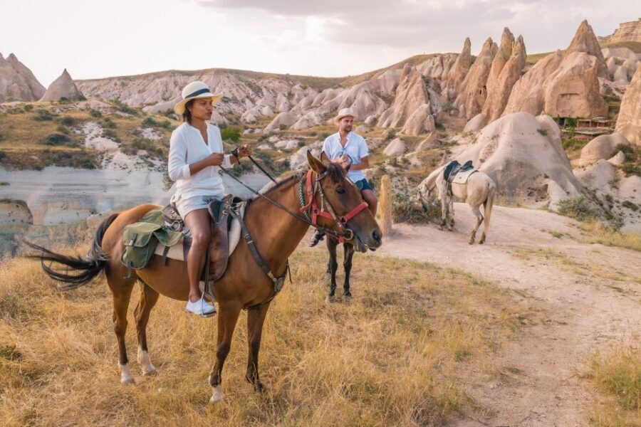Cappadocia: Sunset Horse Trek Through the Valleys - Who should book this sunset horse trek?
