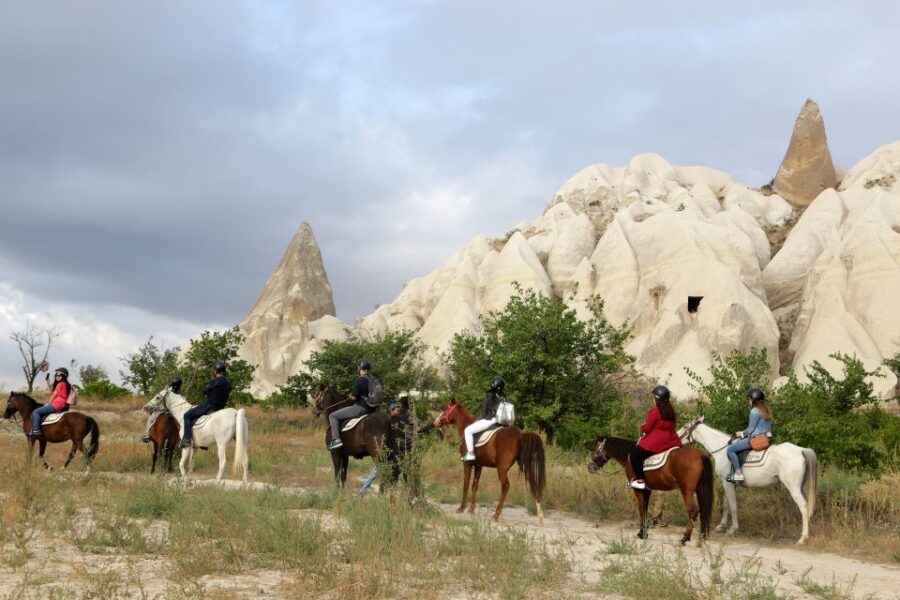 Cappadocia: Sunset Horse Trek Through the Valleys - Cavusin and the Rose Valley: the classic views, paced for comfort