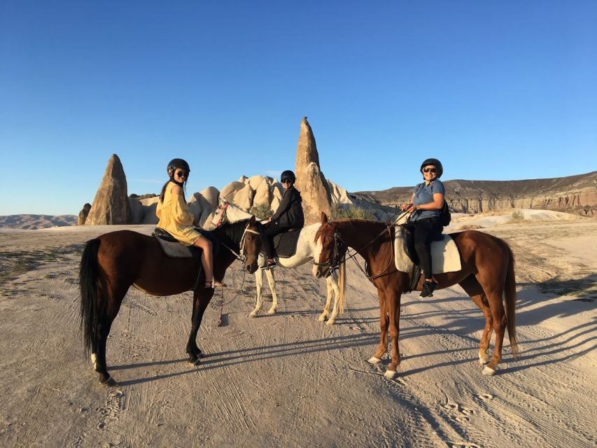 Cappadocia: Sunset Horseback-Riding Tour - Rose Valley at Golden Hour: the core experience