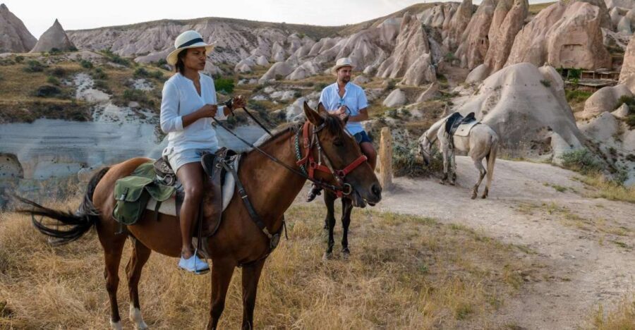 Cappadocia: Sunset Horseback-Riding Tour - Riding the valleys: what the trail actually feels like