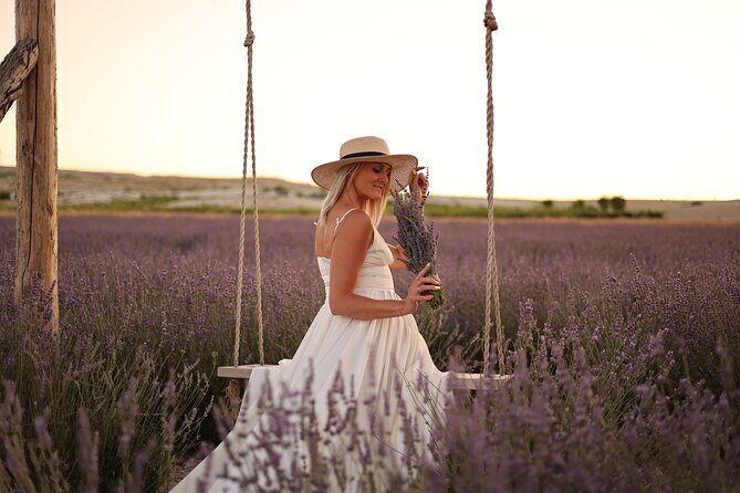 Cappadocia Sunset Lavender Farm Tour w/Wine - Why Lavender and Sunset Fit Perfectly in Cappadocia