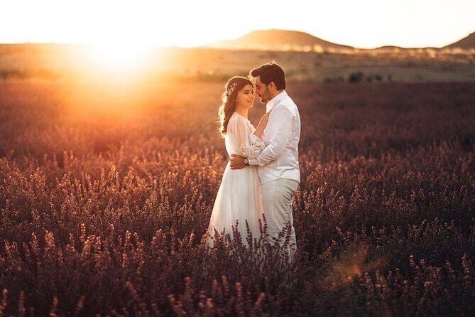 Cappadocia Sunset Lavender Farm Tour w/Wine - Homemade Wine and Fruit Juice: Included, and Part of the Mood