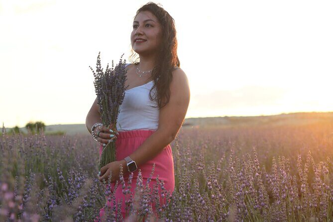 Cappadocia Sunset Lavender Farm Tour w/Wine - Meeting Locals and Learning How Farm Life Works