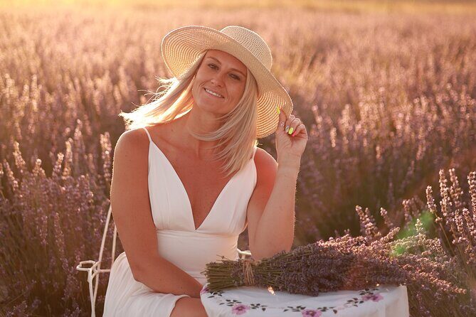 Cappadocia Sunset Lavender Farm Tour w/Wine - Entering the Kapadokya Lavender Field: What You’ll Actually Do