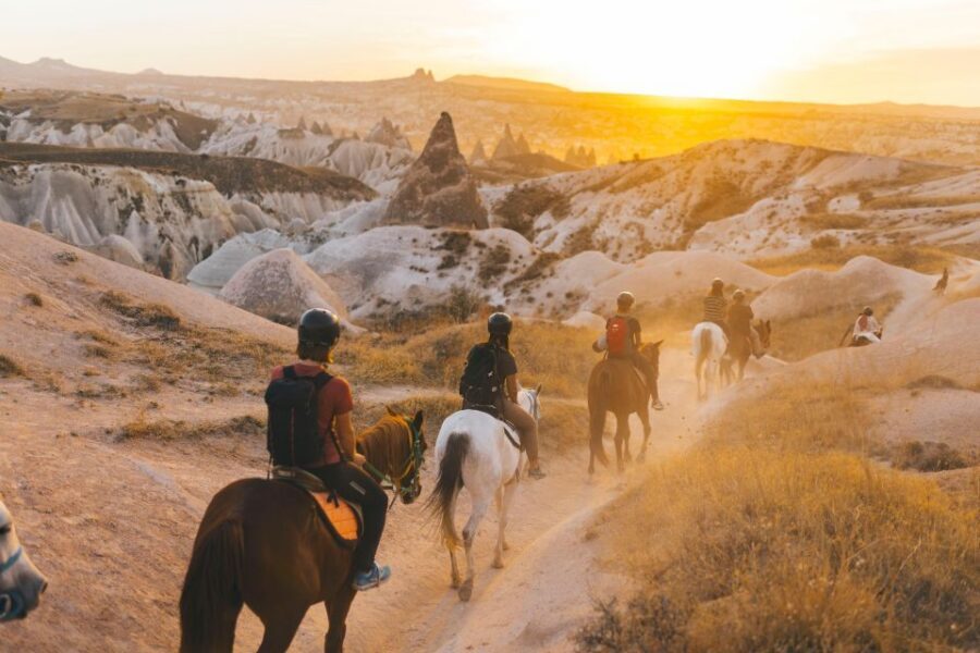 Cappadocia: Sunset or Daytime Horse Riding Tour - Sunset Gold, Daytime Light, and Why Timing Changes Everything