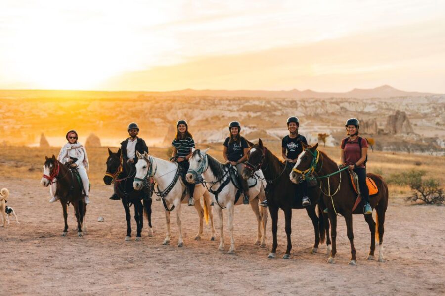 Cappadocia: Sunset or Daytime Horse Riding Tour - The Photo Package: Worth It, If You Like Being in the Picture