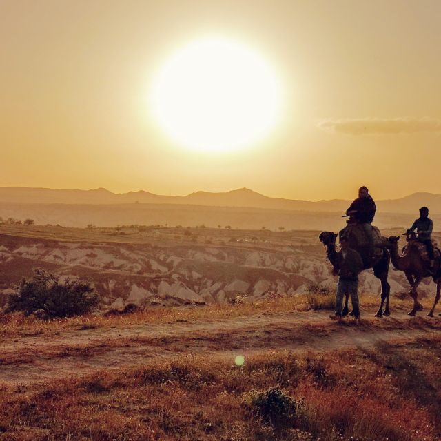 Cappadocia: Sunset or Sunrise Scenic Camel Ride - Key points to know before you book