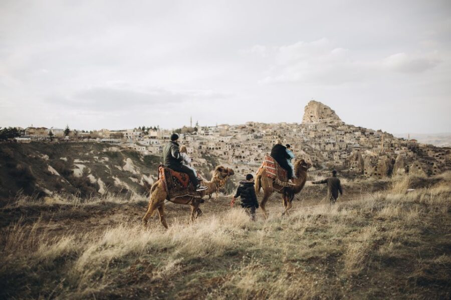 Cappadocia: Sunset or Sunrise Scenic Camel Ride - Who this camel ride suits best