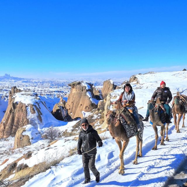 Cappadocia: Sunset or Sunrise Scenic Camel Ride - Uçhisar Castle at golden hour: The stop you’ll remember