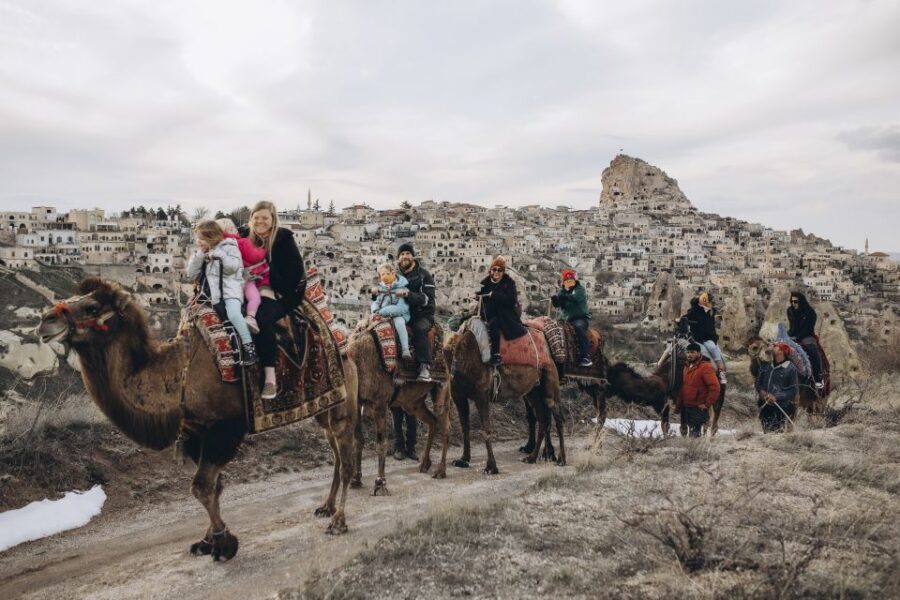 Cappadocia: Sunset or Sunrise Scenic Camel Ride - How the 1.5-hour timing works in real life