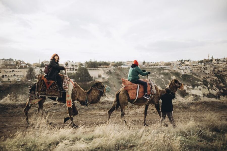 Cappadocia: Sunset or Sunrise Scenic Camel Ride - Small group limits: Why max 10 matters