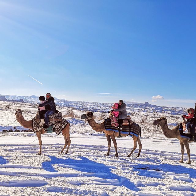 Cappadocia: Sunset or Sunrise Scenic Camel Ride - What to wear and bring for sunrise vs sunset