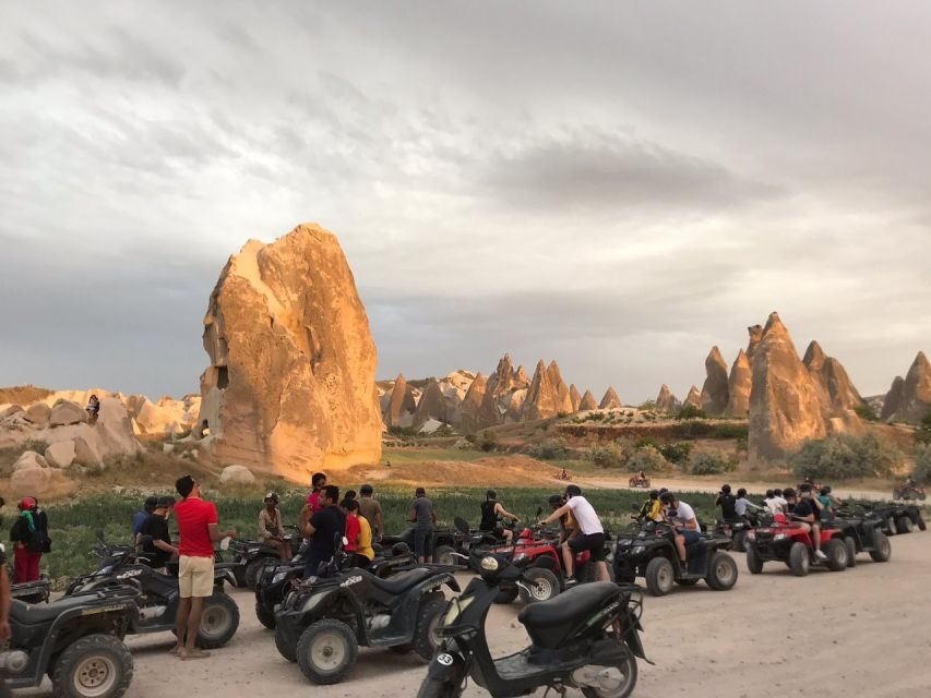 Cappadocia: Sunset Quad Bike Tour - Key highlights that make this tour worth your time