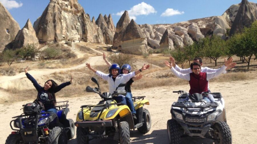 Cappadocia: Sunset Quad Bike Tour - Sunset quad biking in Cappadocia: the simple idea that works