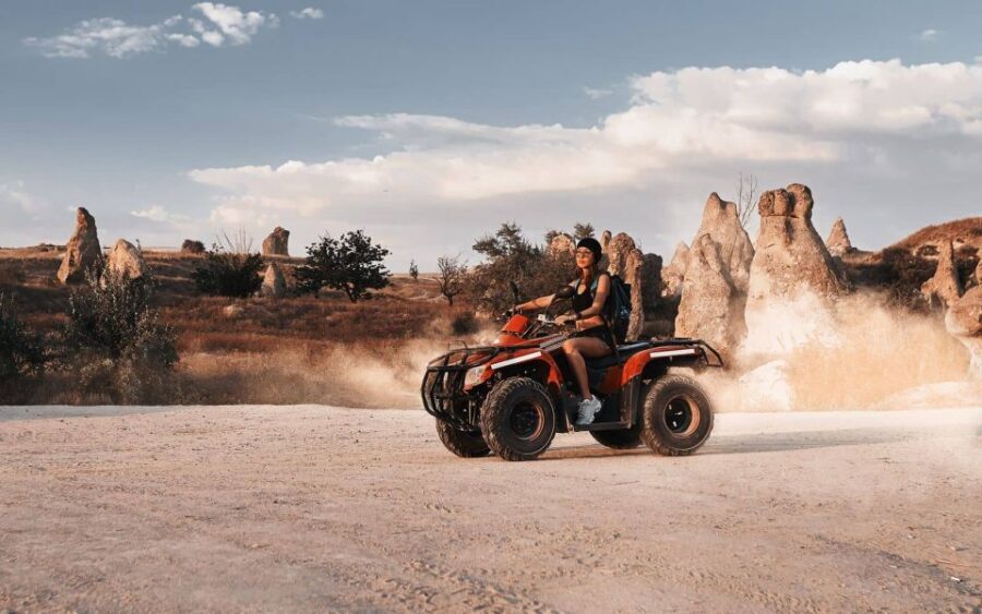 Cappadocia: Sunset Quad Bike Tour - Sword Valley at the start: why the first stop matters