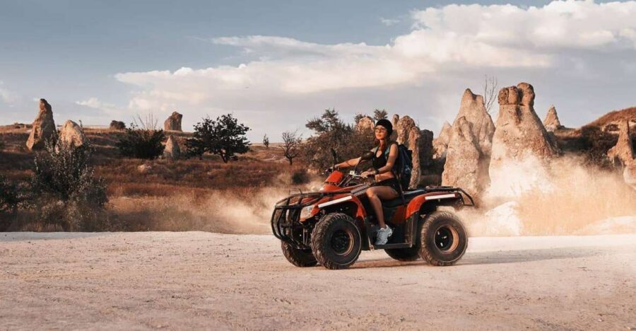 Cappadocia: Sunset Quad Bike Tour - How you get comfortable behind the wheel (before the speed part)