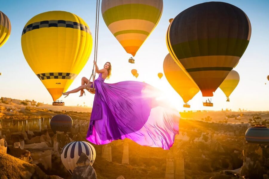 Cappadocia: Taking photo with Swing at hot air balloon view - Key things to know before you go