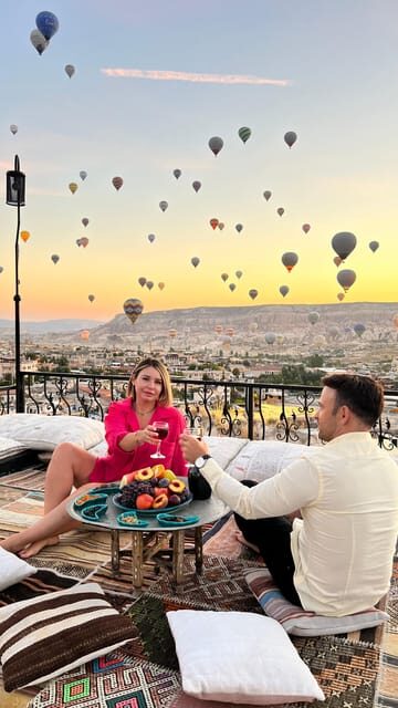 Cappadocia: Terrace Photo Spot With Balloon Flight View - The Timing: How the 50-Minute Window Fits Balloon Flight Reality