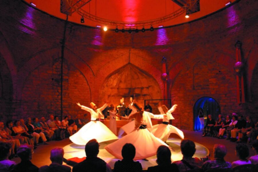 Cappadocia: the Original Whirling Dervish Ceremony - Motif Art Center in Ortahisar: The Cave House Setting