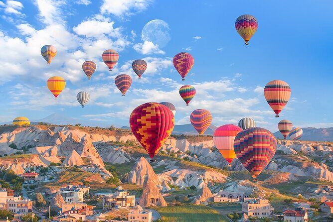 Cappadocia Tour 2-Day 1 Night from Istanbul by Plane included Balloon Ride - Early Istanbul pickups and the flight link to Kayseri or Nevşehir