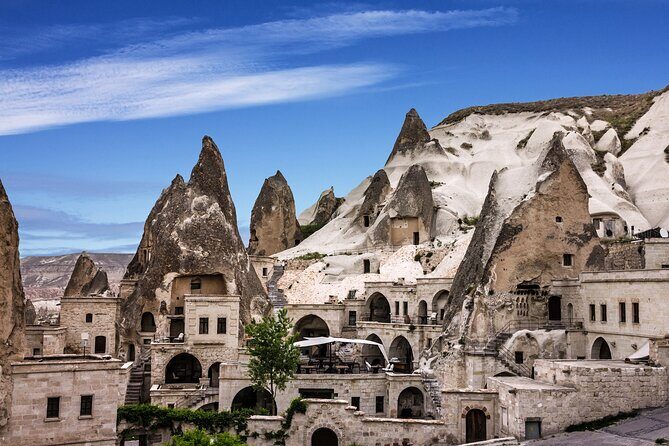 Cappadocia Tour 2-Day 1 Night from Istanbul by Plane included Balloon Ride - Cave hotel nights: what you’re paying for on the ground