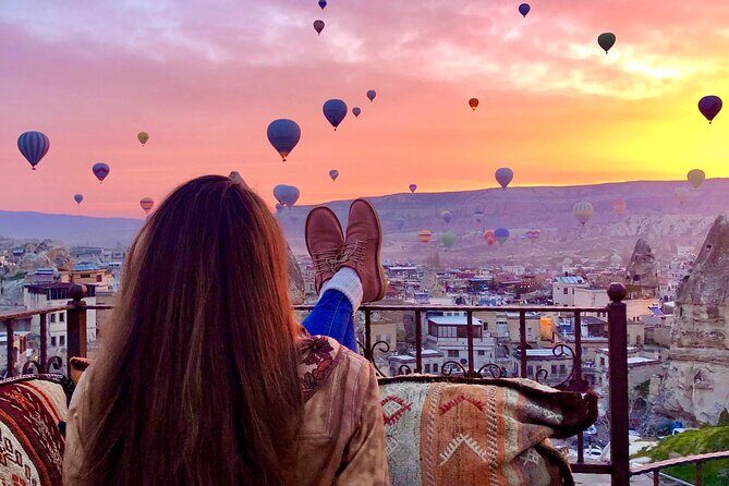 Cappadocia Tour 2-Day 1 Night from Istanbul by Plane included Balloon Ride - Red Valley walk, Love Valley photos, and the value of walking after the balloon