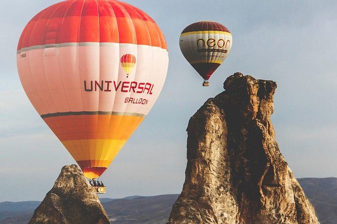 Cappadocia Tour from Istanbul by Bus - Meals and comfort: included lunches that keep you going