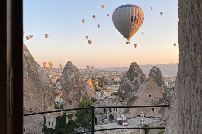 Cappadocia Tour Package from Istanbul by flight - Fast-Track Cappadocia: Flying Out of Istanbul in the Morning