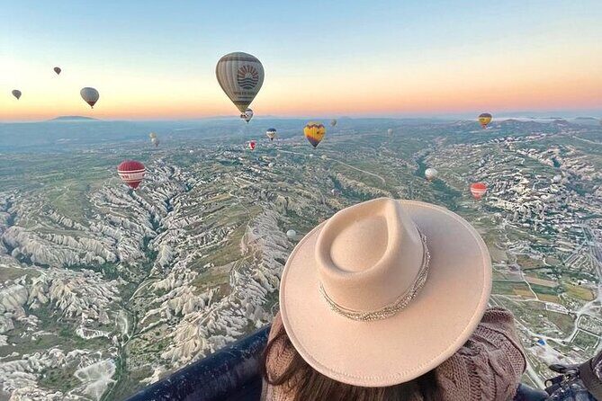 Cappadocia Tour Package from Istanbul by flight - Day 2 Sunrise Balloon + Green Tour: From Above the Chimneys to Underground Cooling