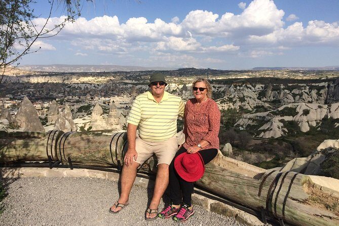Cappadocia tour with guide and car - Uchisar Castle: The Biggest Fairy Chimney Photo Break