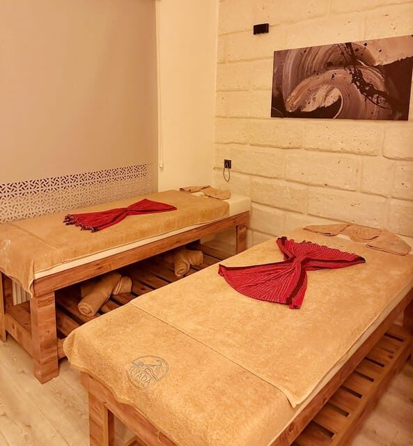 Cappadocia Turkish Bath/Hamam & Massage - Massage Portion: Oil Options, Pressure Choices, and Real Relief