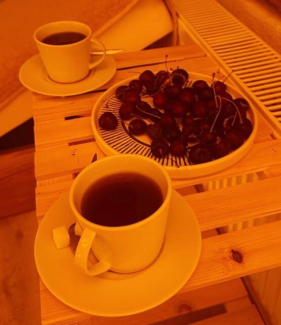 Cappadocia Turkish Bath/Hamam & Massage - The Finishing Ritual: Face Mask, Tea, Coffee, and Small Comforts