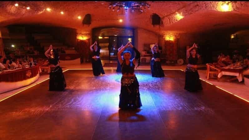 Cappadocia: Turkish Culture Dinner Show & Optional Transfer - Your Seat Around the Central Stage: Viewing Angles You Should Expect