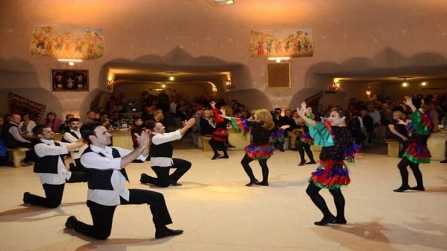 Cappadocia: Turkish Culture Dinner Show & Optional Transfer - The Show: Traditional Music, Dancing, and the Belly Dance Moment