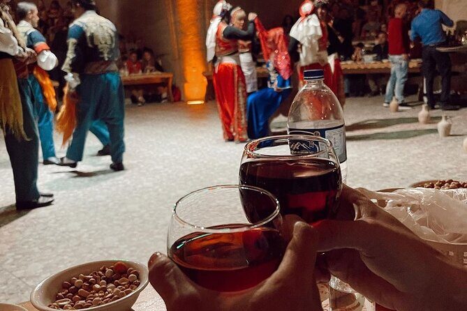 Cappadocia Turkish Night - Cave-restaurant dinner with Turkish wedding-dance storytelling