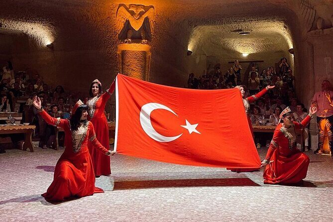 Cappadocia Turkish Night - The show: folk dances, belly dance spotlight, and a join-in moment