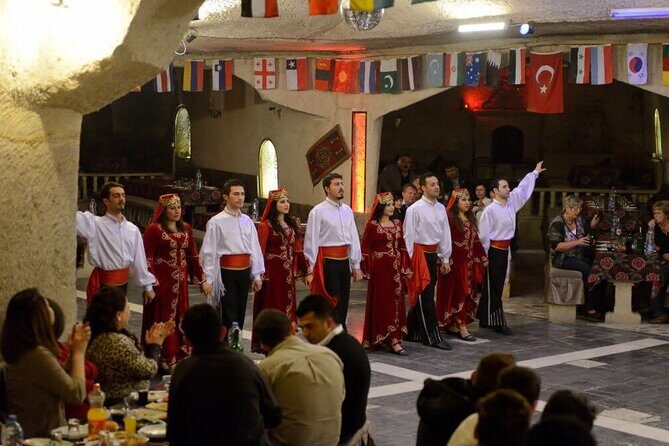 Cappadocia Turkish Night Show - The Dance Show: Watching, Then Joining In
