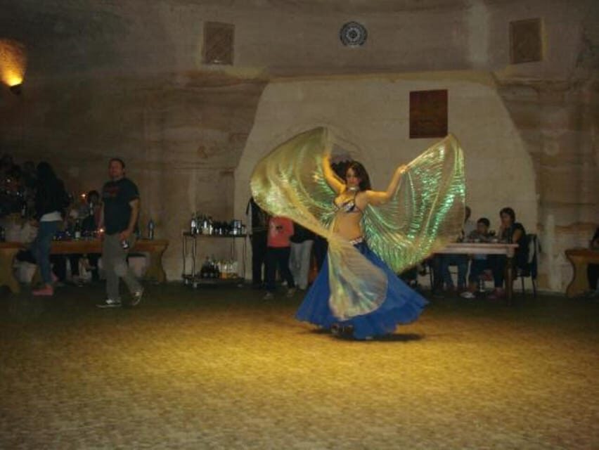 Cappadocia Turkish Night Show and Dinner in Cave Restaurant - Dinner timing inside a Cappadocia cave restaurant