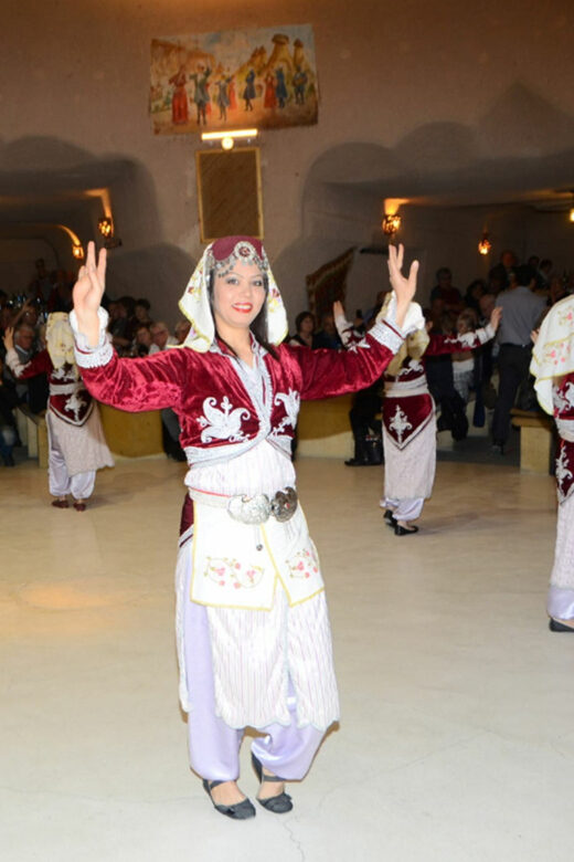 Cappadocia: Turkish Night Show with Dinner in a Cave - Showtime in the Cave: Regional Turkish Dances and Live Musicians