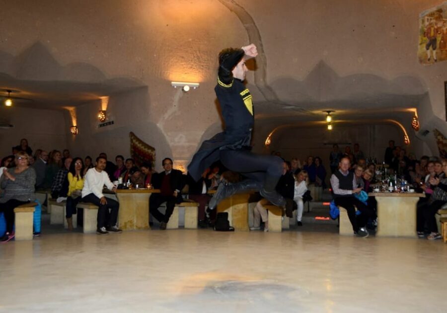 Cappadocia: Turkish Night Show with Dinner in a Cave - The Open Bar Value: Beer, Wine, and the Quality Check