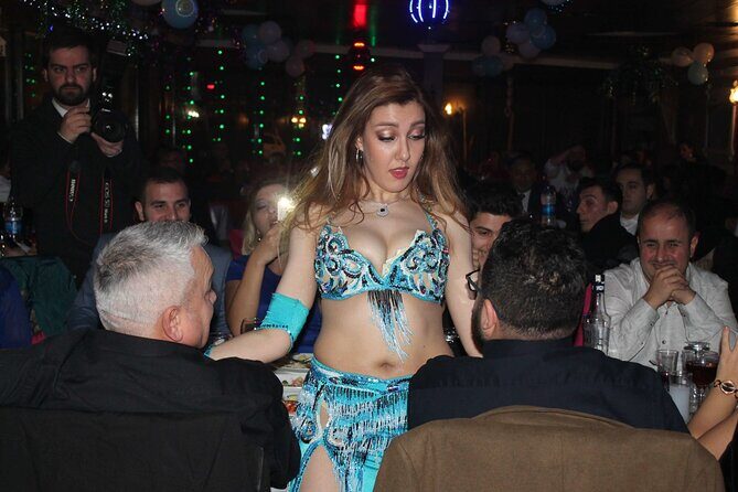 Cappadocia Turkish Night With Unlimited Drinks And Dinner - The Show Lineup: Fire, Drums, Knives, Belly Dance, and Folklore