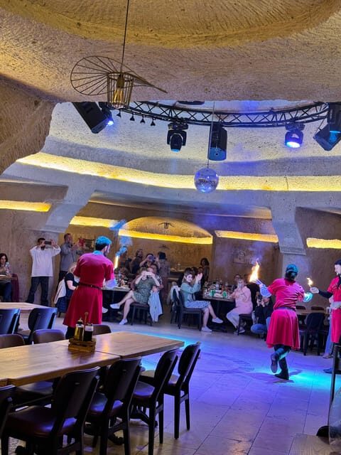 Cappadocia Turkish Night wTransfer,Dinner &Unlimited Drinks - Practical Tips Before You Go