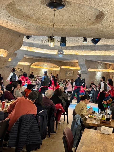 Cappadocia Turkish Night wTransfer,Dinner &Unlimited Drinks - A Cave Dinner and a Dance Floor in Cappadocia